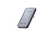 Handys - Adapter und Ladegeräte - Verbatim Essentials Slim GaN Wall Charger 65W - Grey - 30280