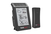 Wetterwarte - RainPoint B0596WT2H2P-V1 Solar-Powered Weather Station - Black - B0596WT2H2P-V1 Black