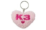 Spielzeug - Studio 100 K3 Keychain Plush Heart - MEK3B2001550