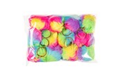 Spielzeug - LG-Imports Fluffy Keychain Rainbow Ball 12 pcs. - 9848