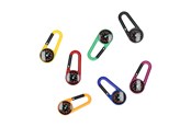 Spielzeug - Duckiez Carabiner Keychain with Compass - 9878