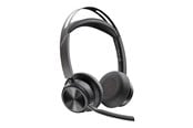 Kopfhörer/Headsets - HP Poly Voyager Focus 2-M - headset - USB-C via Bluetooth adapter - Microsoft Teams Certified - CB8R2AA#AC3