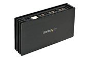 USB-Hubs - StarTech.com Startech 7 Port USB 2.0 Hub – Portable and Compact – Bus Powered USB 2.0 Extender – USB Multiport Expander (ST7202USB) USB-Hubs - 7 - Schwarz - ST7202USBGB