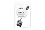 Display Kabel - Club 3D adapter - DisplayPort / HDMI - 20.3 cm - CAC-2070