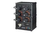 Switches - PLANET IGS-604HPT-RJ - switch - 6 ports - Managed - IGS-604HPT-RJ