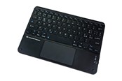 Tastaturen - Conceptronic TOBIN01BIT - keyboard - 10" - with touchpad LED indicator - QWERTY - Italian - black Input Device - Tastatur - Italienisch - Schwarz - TOBIN01BIT