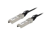 Netzwerk - Kabel - LevelOne 10GBase direct attach cable - Schwarz - DAC-0101