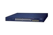 Switches - PLANET GS-4210-24T4S - switch - 28 ports - Managed - rack-mountable - GS-4210-24T4S