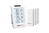 Smart-Home - RainPoint B0598 3-Channel Thermohygrometer with Automatic Backlight - B0598