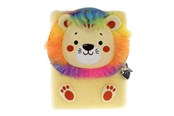 Blöcke, Formulare und Notizbücher - Tinka PLUSH DIARY LION YELLOW - 8-802101A
