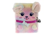 Blöcke, Formulare und Notizbücher - Tinka PLUSH DIARY DOG ASSORTED COLORS - 8-802104B