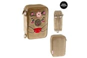 Schul-Zubehör - Tinka TRIPLE PENCIL CASE CAPYBARA - 8-804217