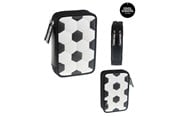 Schul-Zubehör - Tinka DOUBLE PENCIL CASE FOOTBALL - 8-804219