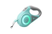 Hunde - Rojeco Automatic Dog Leash with LED Light 5 m - Green - RQYS-04 Green