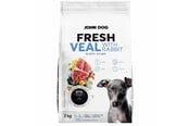 Hunde - John Dog Fresh Junior Small breeds Veal with rabbit - dry dog food - 3kg - 5903769014514