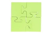 Spielzeug - ThinkFun Ravensburger  Jigsaw Brain Teaser - 4-piece - 56763870