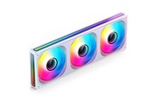 Gehäuselüfter - Jonsbo ZB-360 - Reverse Blade - Gehäuselüfter - 360mm - Weiß mit RGB LED - 31 dBA - ZB-360WR