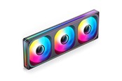 Gehäuselüfter - Jonsbo ZB-360 - Reverse Blade - Gehäuselüfter - 360mm - Schwarz mit RGB LED - 31 dBA - ZB-360BR
