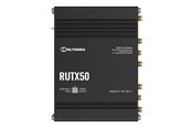 Wlan Router - Teltonika RUTX50 - wireless router - WWAN - Wi-Fi 5 - 3G 4G 5G - DIN rail mountable surface-mountable - Wireless router 802.11a/b/g/n/Wi-Fi 5 Wave 2 - RUTX5000AC00