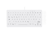 Tastaturen - Contour Active Key QuickClean AK-C4112F - keyboard - medical hygienic design mini - QWERTY - Pan Nordic - white Input Device - Tastatur - Nordic ISO - Weiss - AK-C4112F-U1-W/NOR