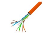 Netzwerk - Kabel - Lanberg bulk cable - 305 m - orange - Orange - LCU6-10CC-0305-O