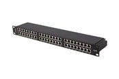 Netzwerkzubehör - Lanberg patch panel - 1U - 19" - PPS6-1048-B