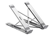 Systemzubehör - Unitek - notebook stand - foldable USB-C with docking station - D1137AGY01