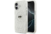 Handys - Cover & Cases - Karl Lagerfeld IML Karl Head Logo MagSafe iPhone 17 Case - Gray - 3666339499853