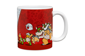 Merchandise - Paladone - Super Mario Mug V2 - Becher - PP13704NNV2