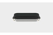 Entwässerungsprodukte - Unidrain Riser piece 35.7 mm for line drain, Gray - 1831.0035