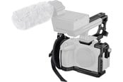 Kameras und Objektivzubehör - SmallRig 6777 HawkLock Cage Kit for Sony FX5 & XLR Handle - 6777