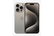 Handys & Smartphones - Apple iPhone 15 Pro 128GB - Natural Titanium (Refurbished - Very Good) - MTUX3-REFURB-2