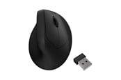 Maus - Keychron M5 Wireless Ergonomic (1K) - Ergonomische Maus (Schwarz) - M5-A29