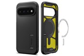 Handys - Cover & Cases - Spigen Tough Armor MagSafe - black - Google Pixel 11 Pro - ACS11433