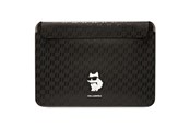 Taschen - Karl Lagerfeld Saffiano Monogram Choupette case for a 14" laptop - black - 3666339170561
