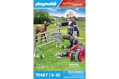 Playmobil - Playmobil Action - Action Heroes Animal Protection Fire Department - 71467 - 71467