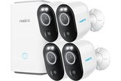 Smart-Home - REOLINK Argus 3 Pro 2K+ kabellose Outdoor-Sicherheitskamera, 4er-Pack - BWS2KC0264-4