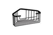 Reinigung - Gedy Corner shower basket - matte black - 11262