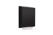 Reinigung - Gedy Wall-Mounted Paper Dispenser - Matte Black - 246014