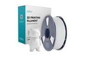 Filament - 3D Drucker - Sunlu PLA Matte Filament - White - PLA M W