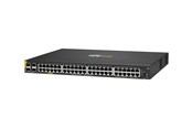 Switches - Hewlett Packard Enterprise E Aruba Networking CX 6000 48p 10M/100M/1G Class4 PoE 4p SFP 1G 370W Switch - R8N85B#ABB
