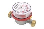 Messgeräte - Zenner ETWDI-N Warmwasserzähler 90 °C - 3/4x1/2" - 2,5 m3 - Klasse A - 19-5132-H