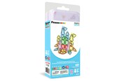 Bausets - PicassoTiles Nano-Reiseset in Metalldose – magnetisches Bauset – 40 Teile - PN010