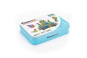 Bausets - PicassoTiles Nano-Reiseset in Metalldose – magnetisches Bauset – 100 Teile - PN04