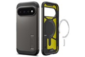 Handys - Cover & Cases - Spigen Tough Armor MagSafe - gunmetal - Google Pixel 11 Pro - ACS11860