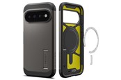 Handys - Cover & Cases - Spigen Tough Armor MagSafe - gunmetal - Google Pixel 11 Pro XL - ACS11865