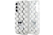 Handys - Cover & Cases - Karl Lagerfeld KLHCS23FEHNCMKLT S23 FE S711 transparent hardcase Monogram Choupette - 3666339218638
