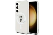 Handys - Cover & Cases - Karl Lagerfeld IML Ikonik MagSafe case for Samsung Galaxy S23 - transparent - 3666339241841