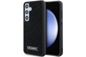 Handys - Cover & Cases - Karl Lagerfeld Rhinestone Metal Logo case for Samsung Galaxy S24 - black - 3666339241872