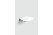Bathroom furniture - Gedy Wall-mounted folding seat - White - 608323